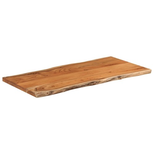 Holz tischplatte baumkante - tischplatte,