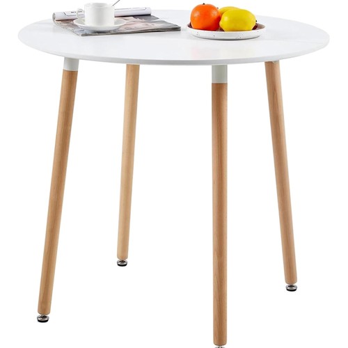 Mdf runder esstisch - esstisch, 80x80cm