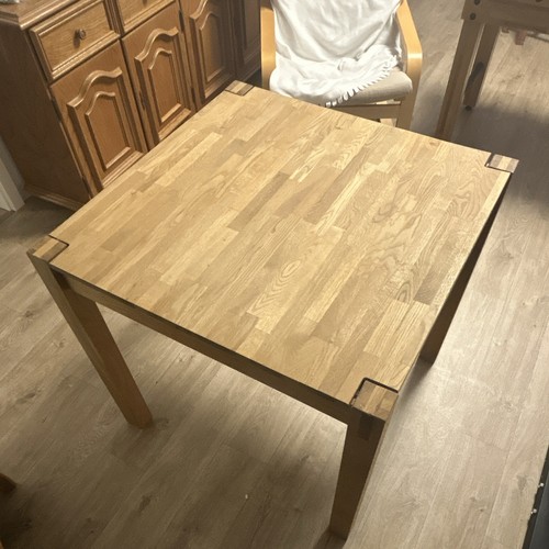 Esstisch holz quadratisch - holz,,