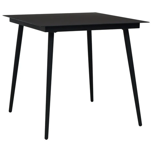 Garten esstisch schwarz - garten-esstisch,