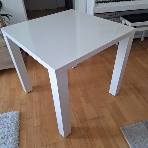 Quadratischer esstisch holz - quadratischer,