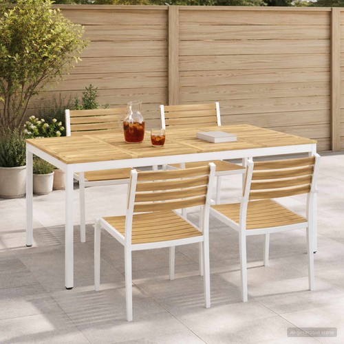 Gartentisch aluminium - gartentisch,