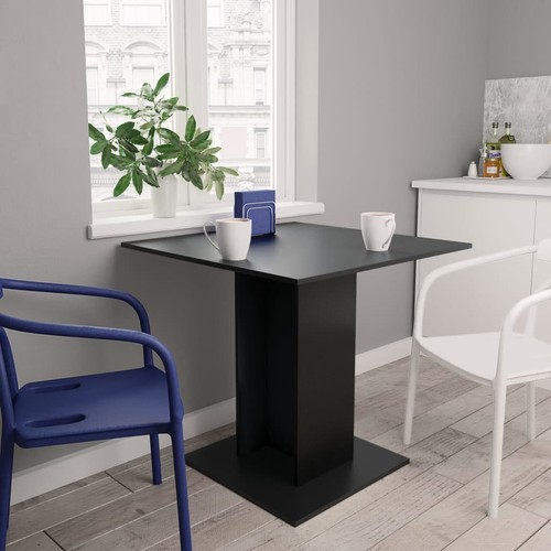 Vidaxl esstisch grau sonoma - esstisch,
