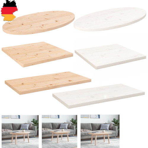 Tischplatte massivholzplatte - tischplatte,