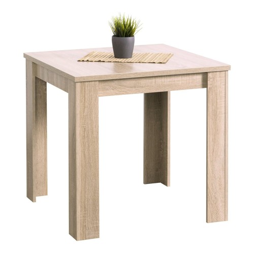 Esstisch 80x80 sonoma eiche - esstisch,