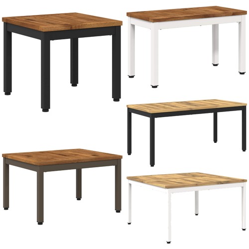 Couchtisch massivholz akazie - massivholz,