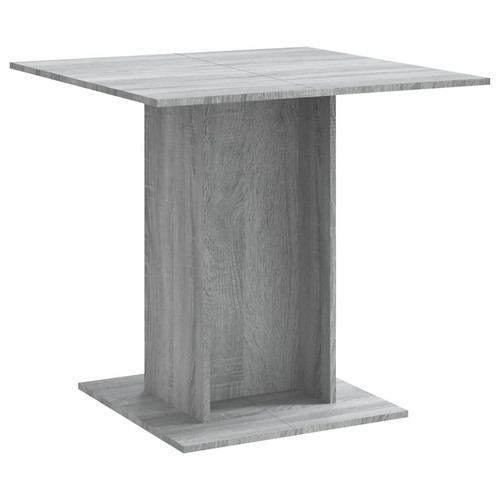 Esstisch grau sonoma - sonoma, 80x80x75