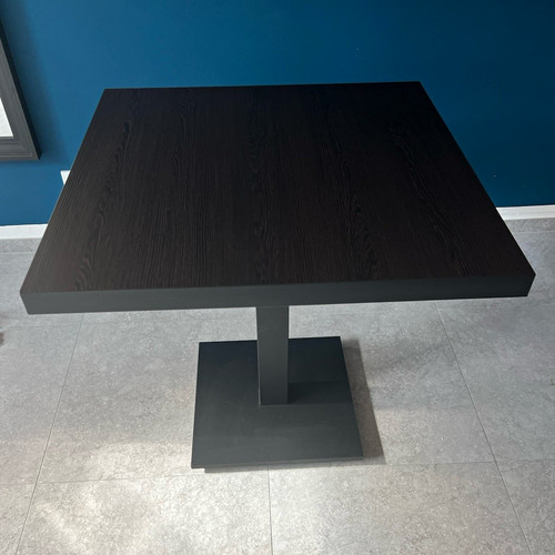 Quadratischer tisch 80x80 - quadratischer,