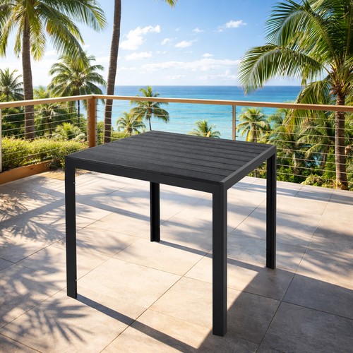 Gartentisch aluminium non - gartentisch, non-wood