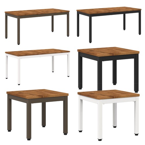 Couchtisch massivholz akazie - couchtisch,