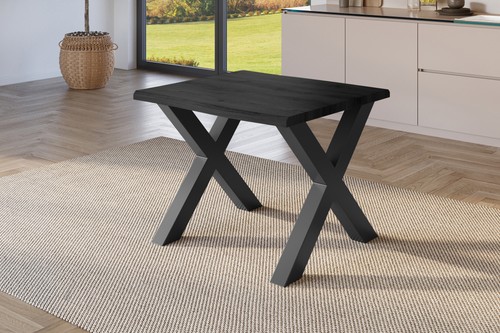 Esstisch baumkante holz - esstisch,