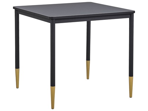 Moderner esstisch schwarz - moderner, schwarz/gold