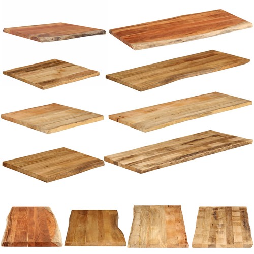 Holz tischplatte baumkante - tischplatte,