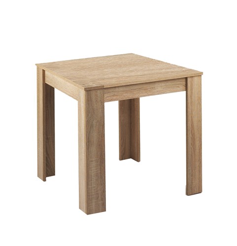 Esstisch 80x80 eiche optik - cm, eiche-optik