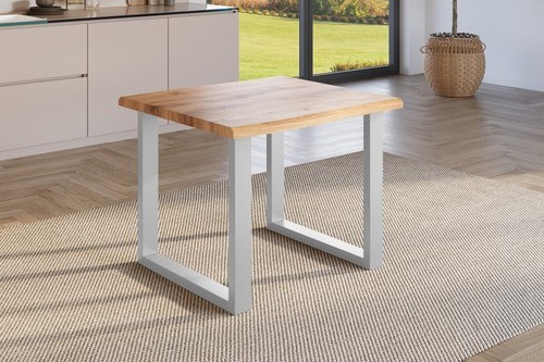 Esstisch baumkante holz optik - esstisch, holz-optik