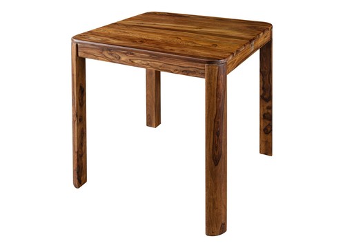 Esstisch sheesham 80x80x76 - esstisch,