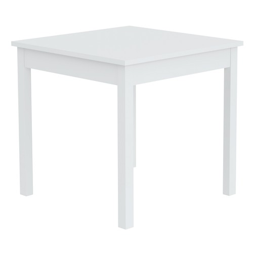 Esstisch weiß 80x80 cm - esstisch,