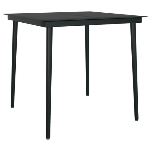 Garten esstisch schwarz - garten-esstisch,